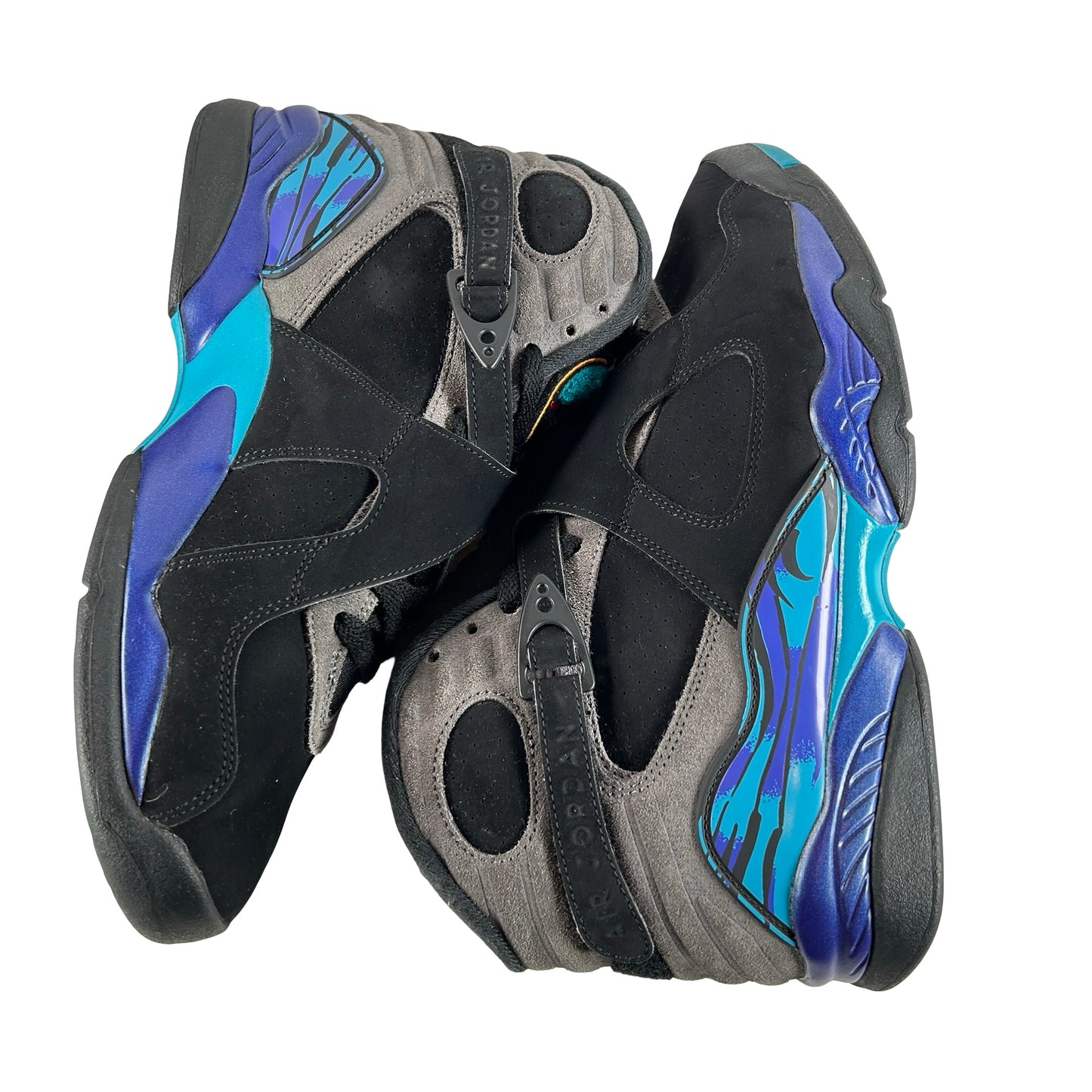 305381 006 Jordan 8 Retro Aqua (2025) [USED] - 11 M (Used6)