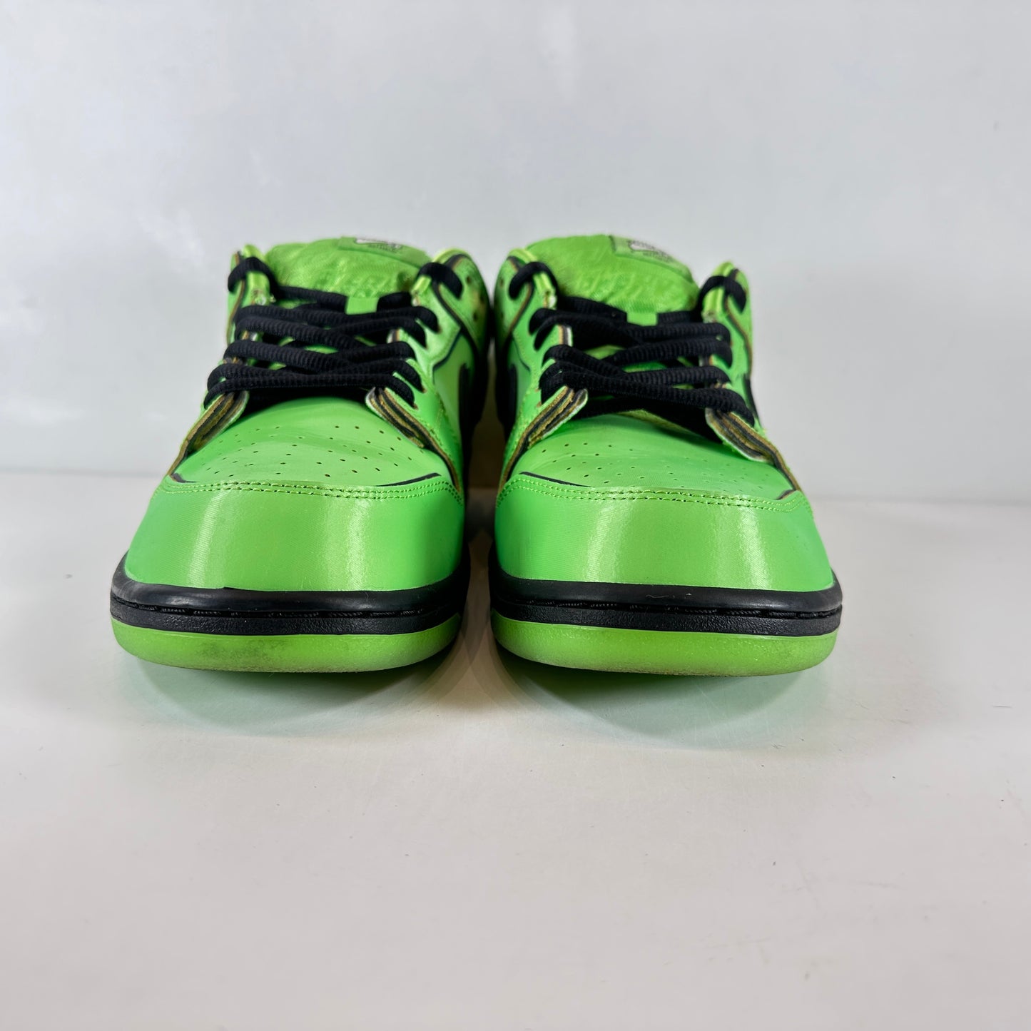 FZ8319 300 Nike SB Dunk Low The Powerpuff Girls Buttercup [USED] - 12 M (Used)