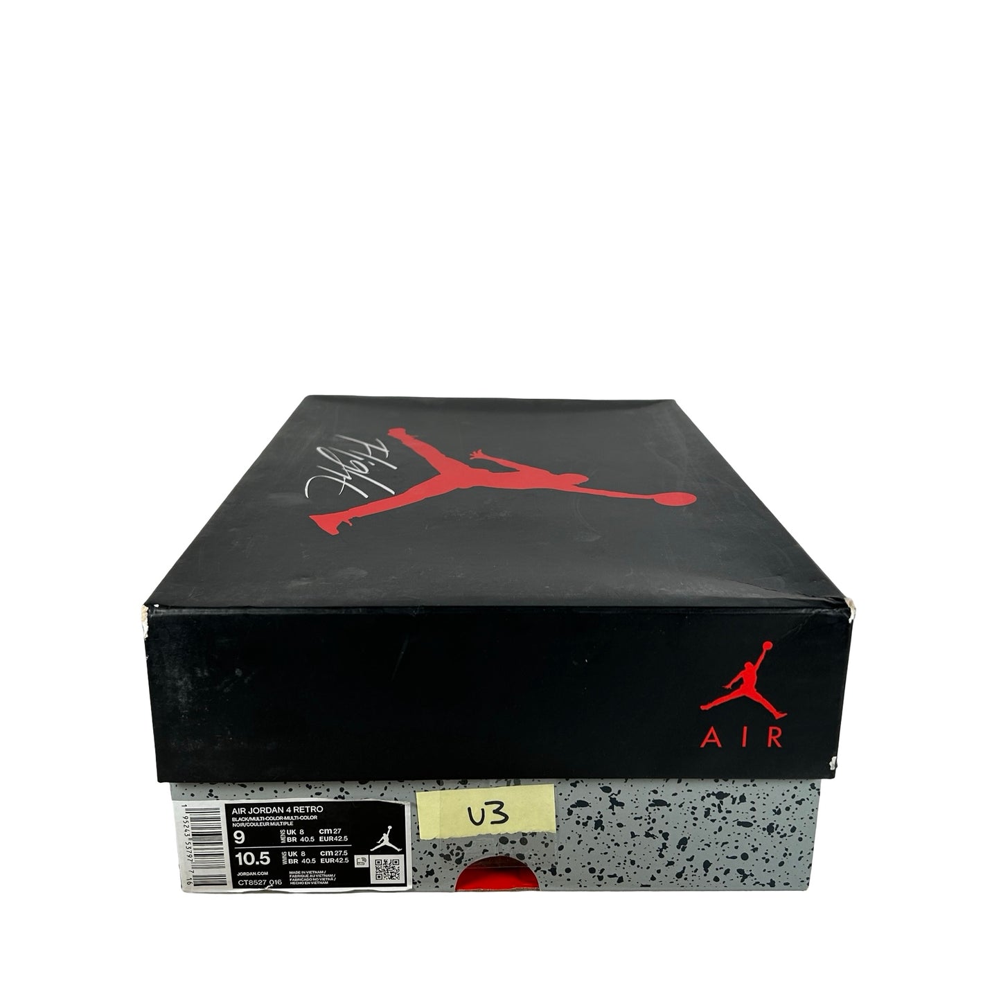 CT8527 016 Jordan 4 Retro Rojo Trueno