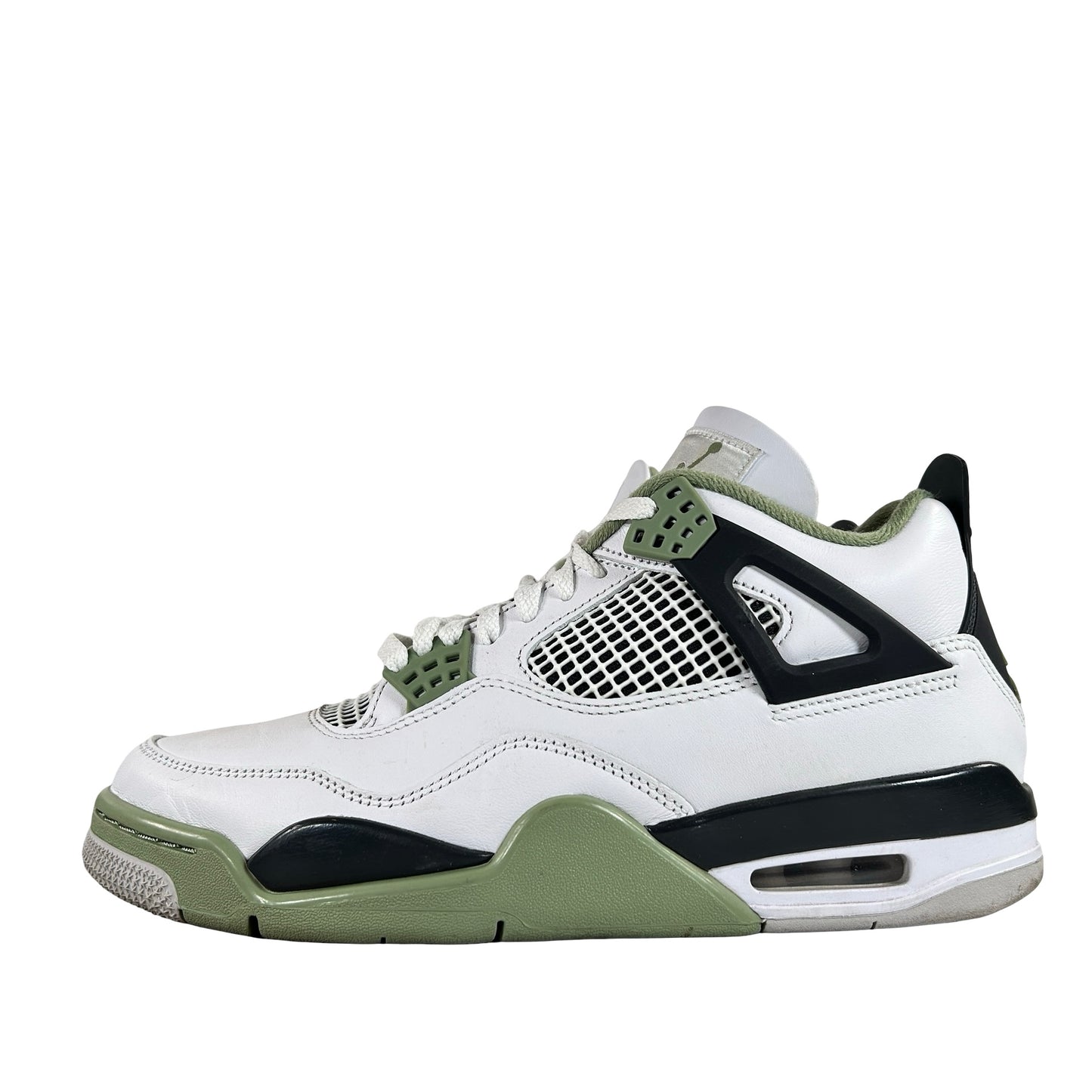 AQ9129 103 Jordan 4 Retro Seafoam (W) [USED] - 11 W (Used3)