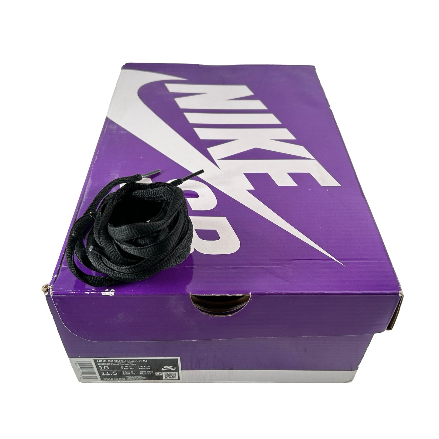 DB1640 001 Nike SB Dunk High Pro Reverse Goldenrod [USED] - 10 M (Used)