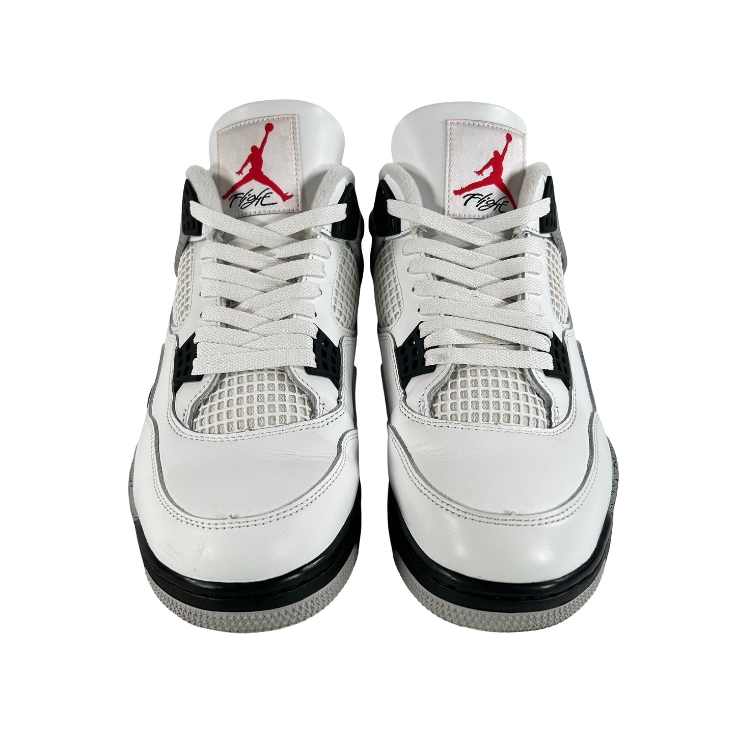 FV5029 100 Jordan 4 Retro White Cement (2025) [USED] - 11.5 M (Used3)