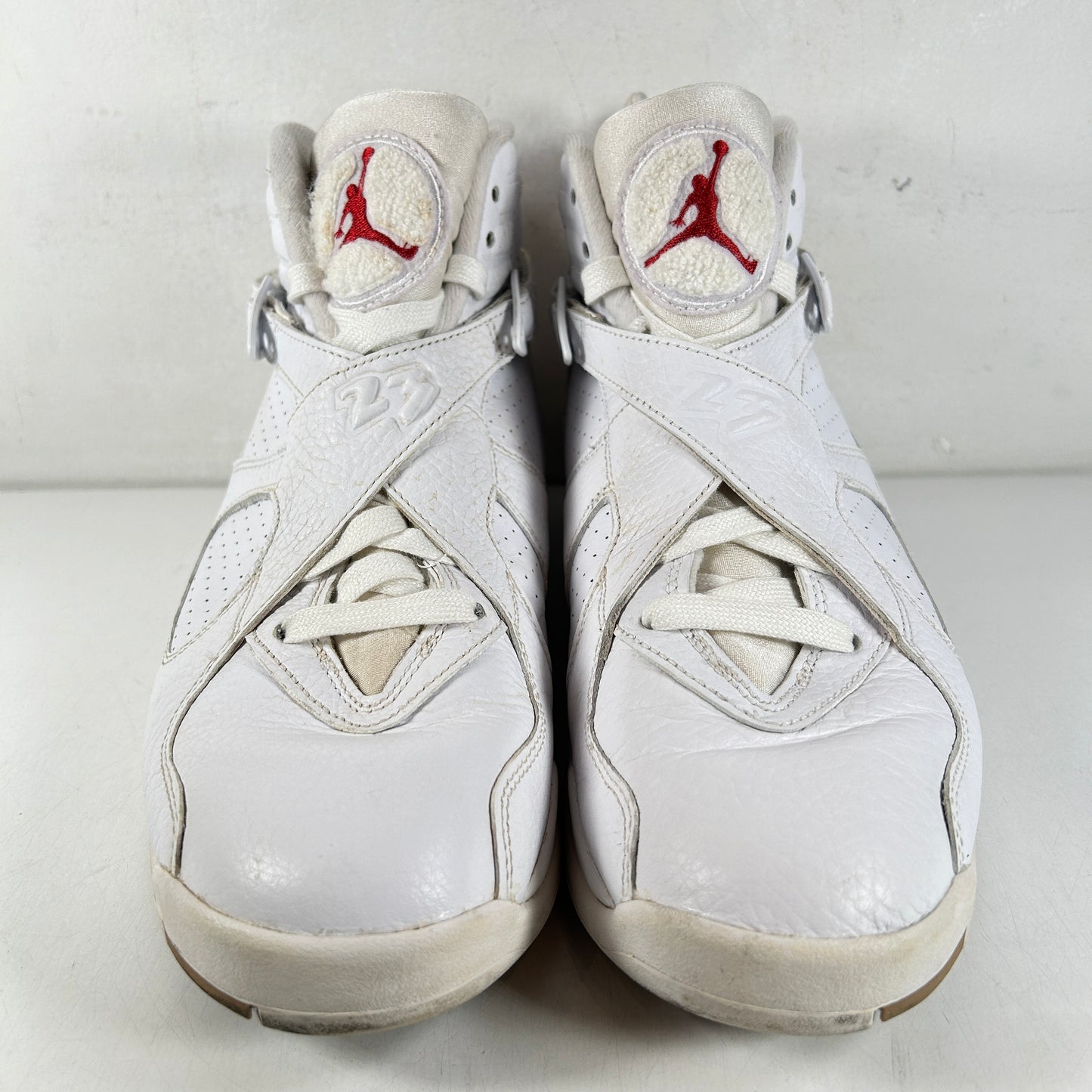 AA1239 135 Jordan 8 Retro OVO White [USED] - 9.5 M (Used2)