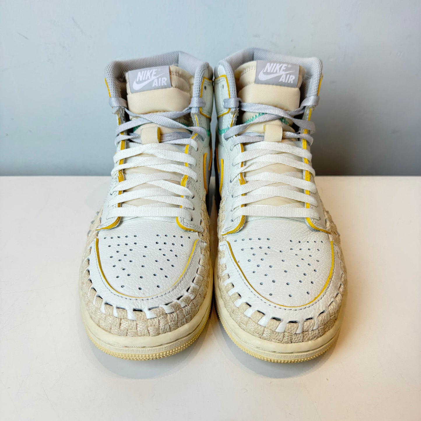 FD2565 100 Jordan 1 Retro High OG SP Union LA Bephies [USED] - 8.5 M (Used)