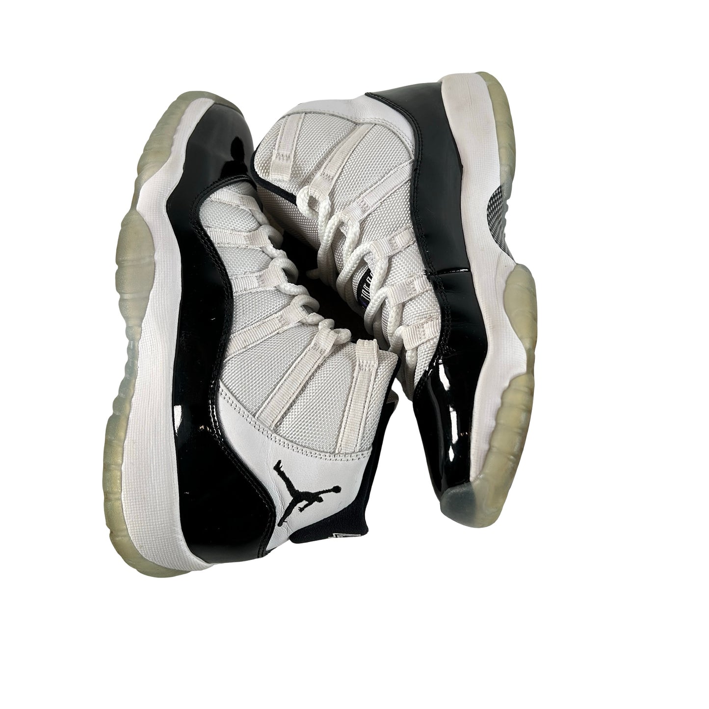 378038 100 Jordan 11 Retro Concord (2018) (GS) [USED] - 5.5 Y (Used)