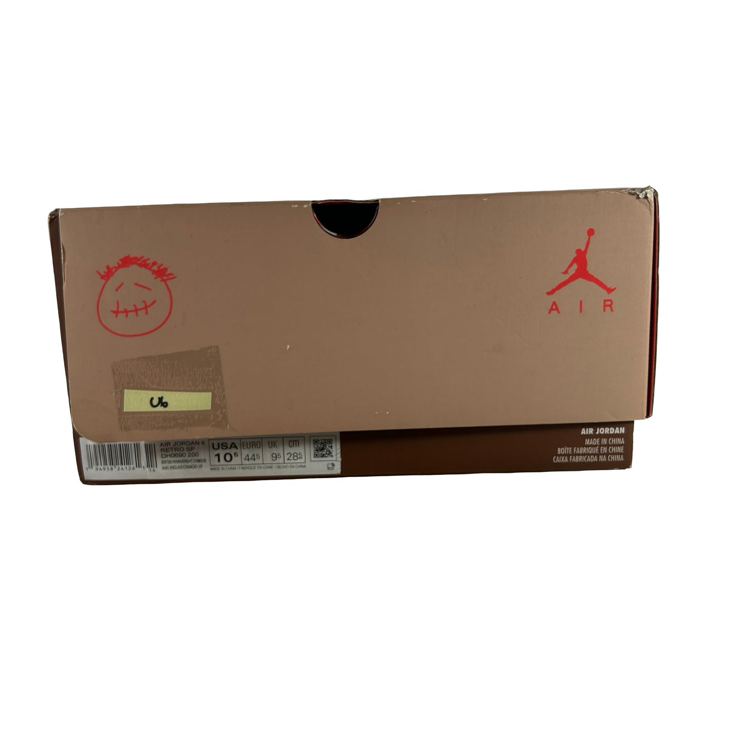 DH0690 200 Jordan 6 Retro Travis Scott British Khaki [USED] - 10.5 M (Used6)