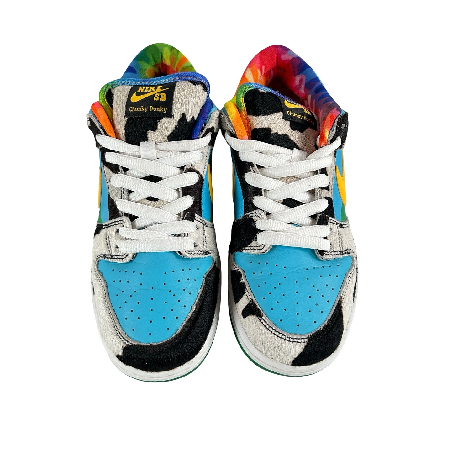 CU3244 100 Nike SB Dunk Low Chunky Dunky [USED] - 7 M (Used) (No Box)
