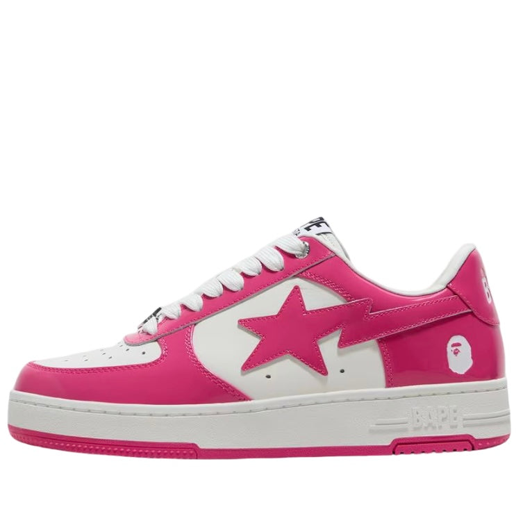 001FWM301301 PNK A Bathing Ape Bape Sta #1 M2 Pink