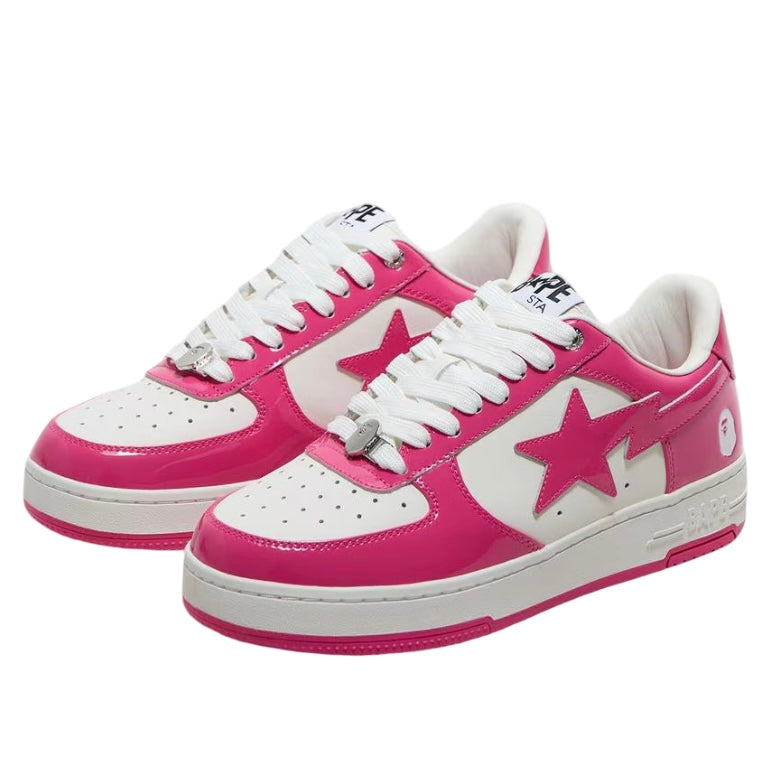 001FWM301301 PNK A Bathing Ape Bape Sta #1 M2 Pink