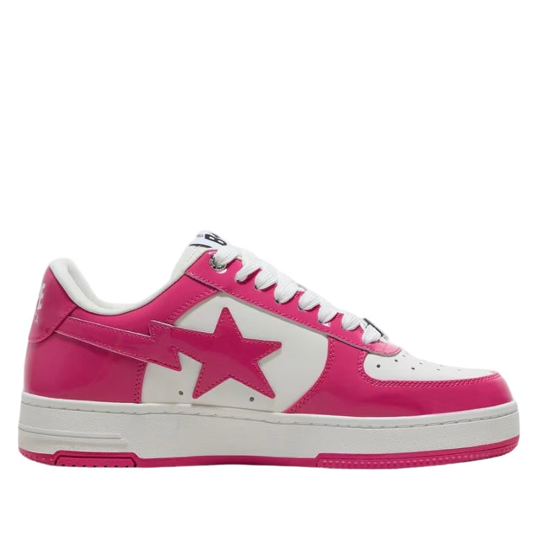 001FWM301301 PNK A Bathing Ape Bape Sta #1 M2 Pink