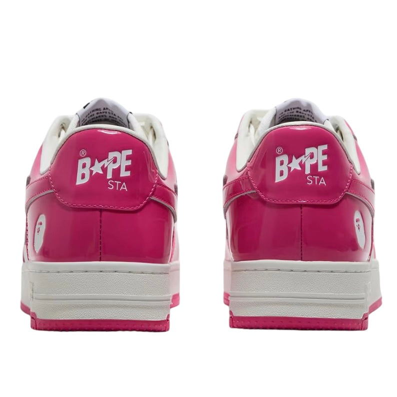 001FWM301301 PNK A Bathing Ape Bape Sta #1 M2 Pink