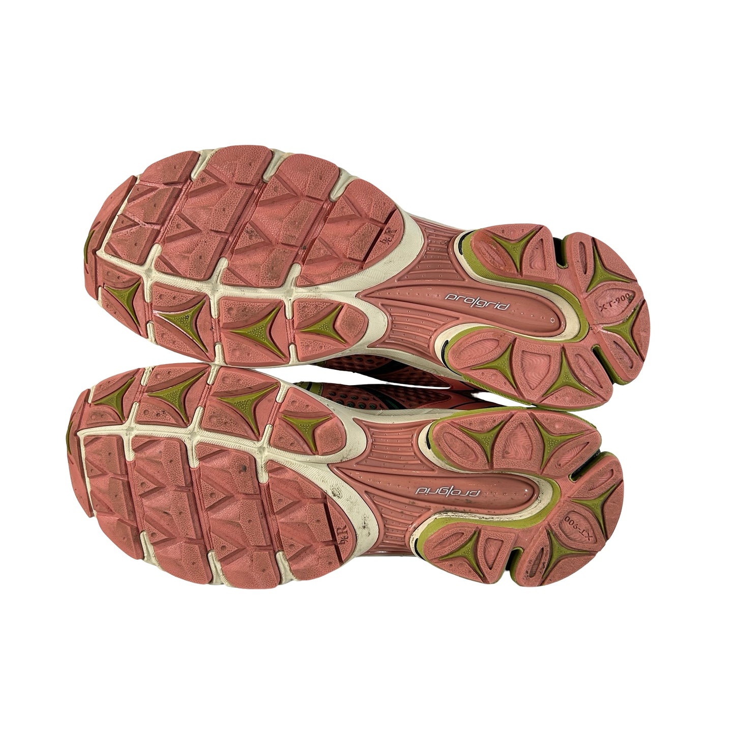 S70966 2 Saucony ProGrid Triumph 4 Jae Tips Flowers Grow Uptown Virginia Creeper [USED] - 9.5 M (Used)