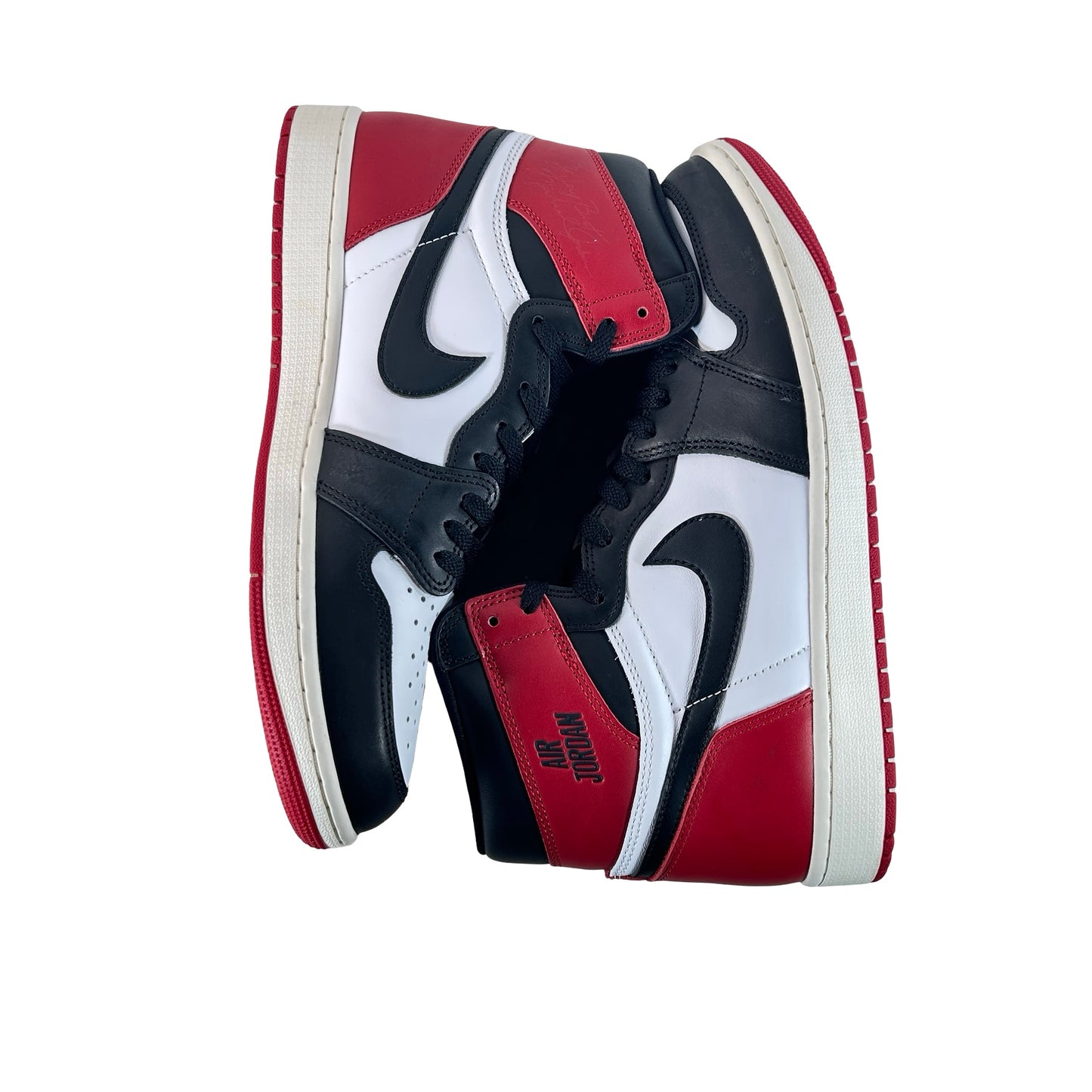 DZ5485 106 Jordan 1 Retro High OG Black Toe Reimagined [USED] - 12 M (Used9)
