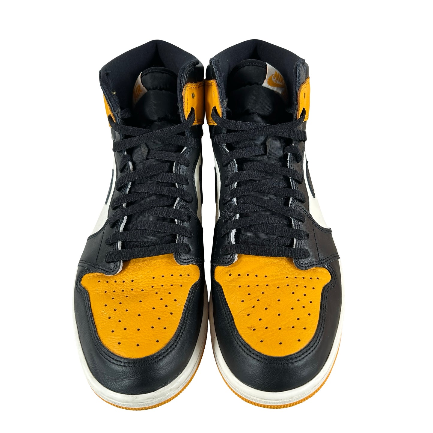 555088 711 Jordan 1 Retro High OG Yellow Toe [USED] - 13 M (Used5)