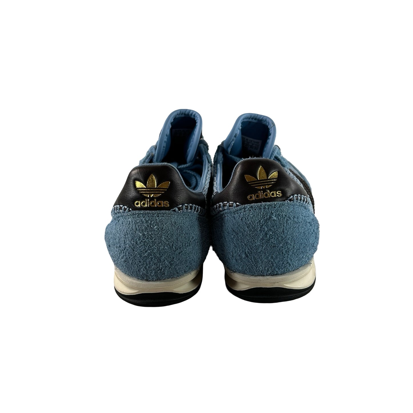 IH3262 Adidas SL76 Wales Bonner Ash Blue [USED] - 12.5 M (Used) (No Box)