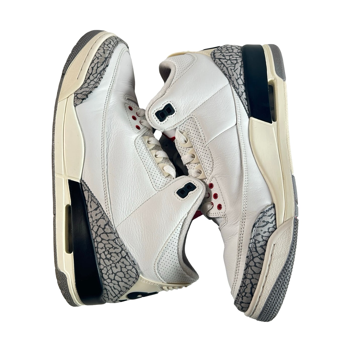DN3707 100 Jordan 3 Retro White Cement Reimagined [USED] - 10.5 M (Used34)