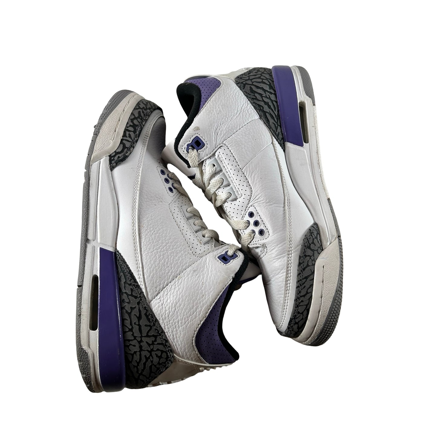 DM0967 105 Jordan 3 Retro Dark Iris (GS) [USED] - 6.5 Y (Used)