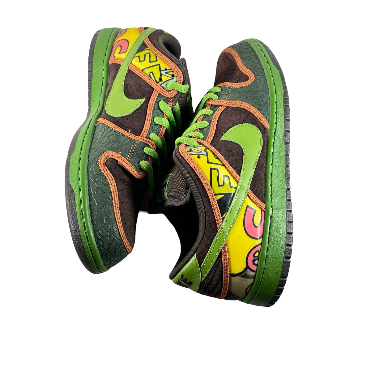 789841 332 Nike SB Dunk Low De La Soul (2015) [USED] - 10.5 M (Used) (No Box) (No insoles)