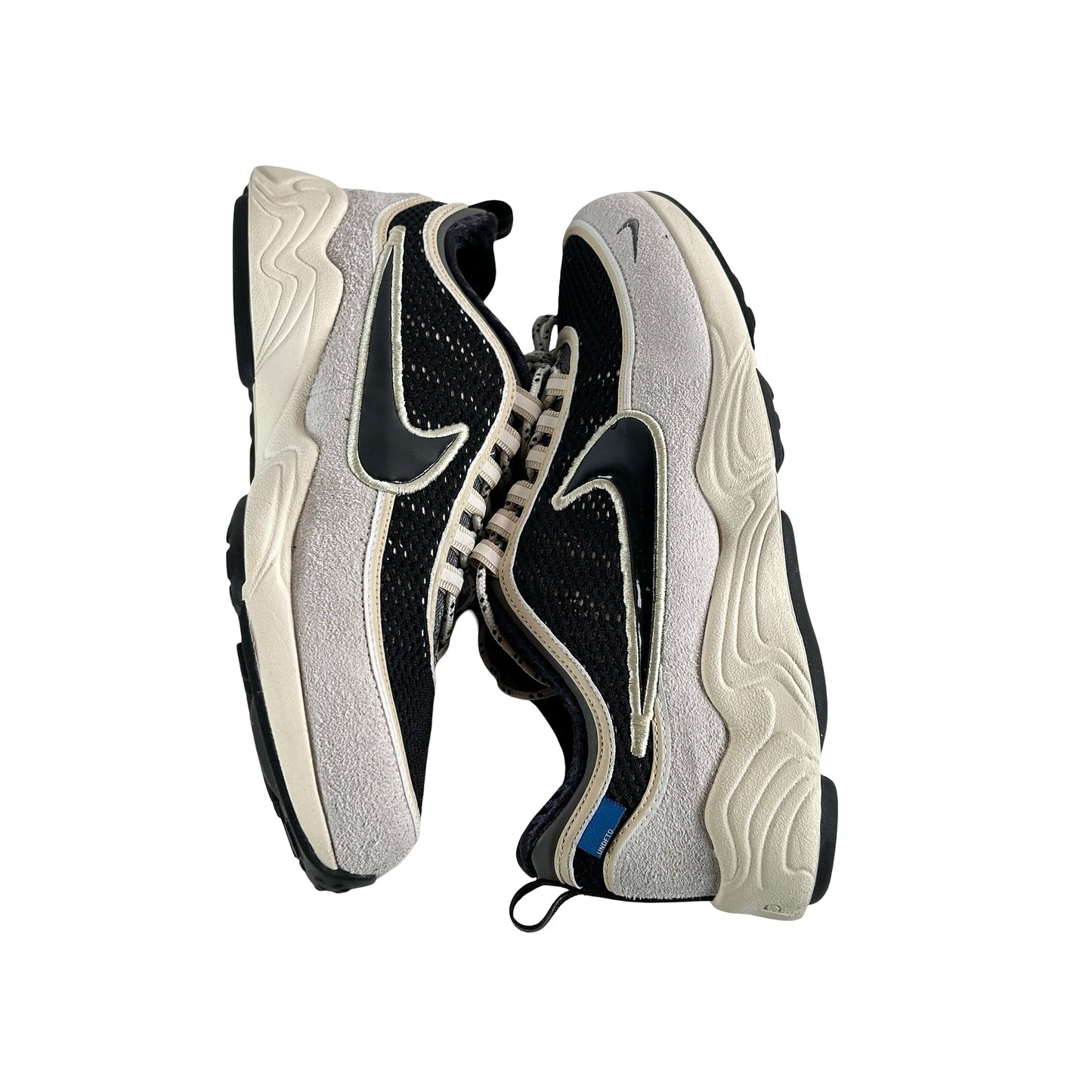 HV4847 001 Nike Air Zoom Spiridon Undefeated Phantom [USED] - 11 M (Used)