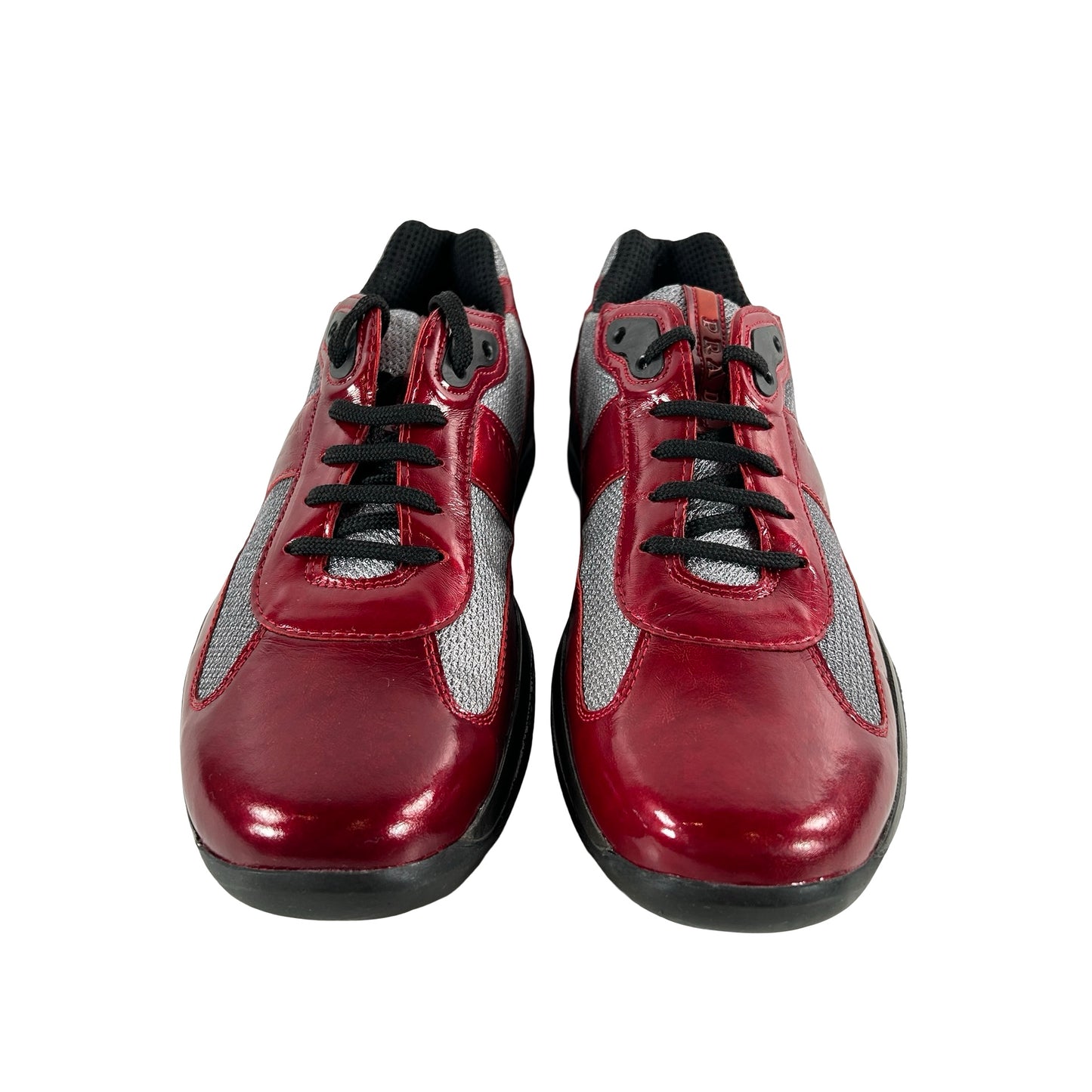 Prada America's Cup Metallic Red [USED] - UK 9 / US 10 (Used)