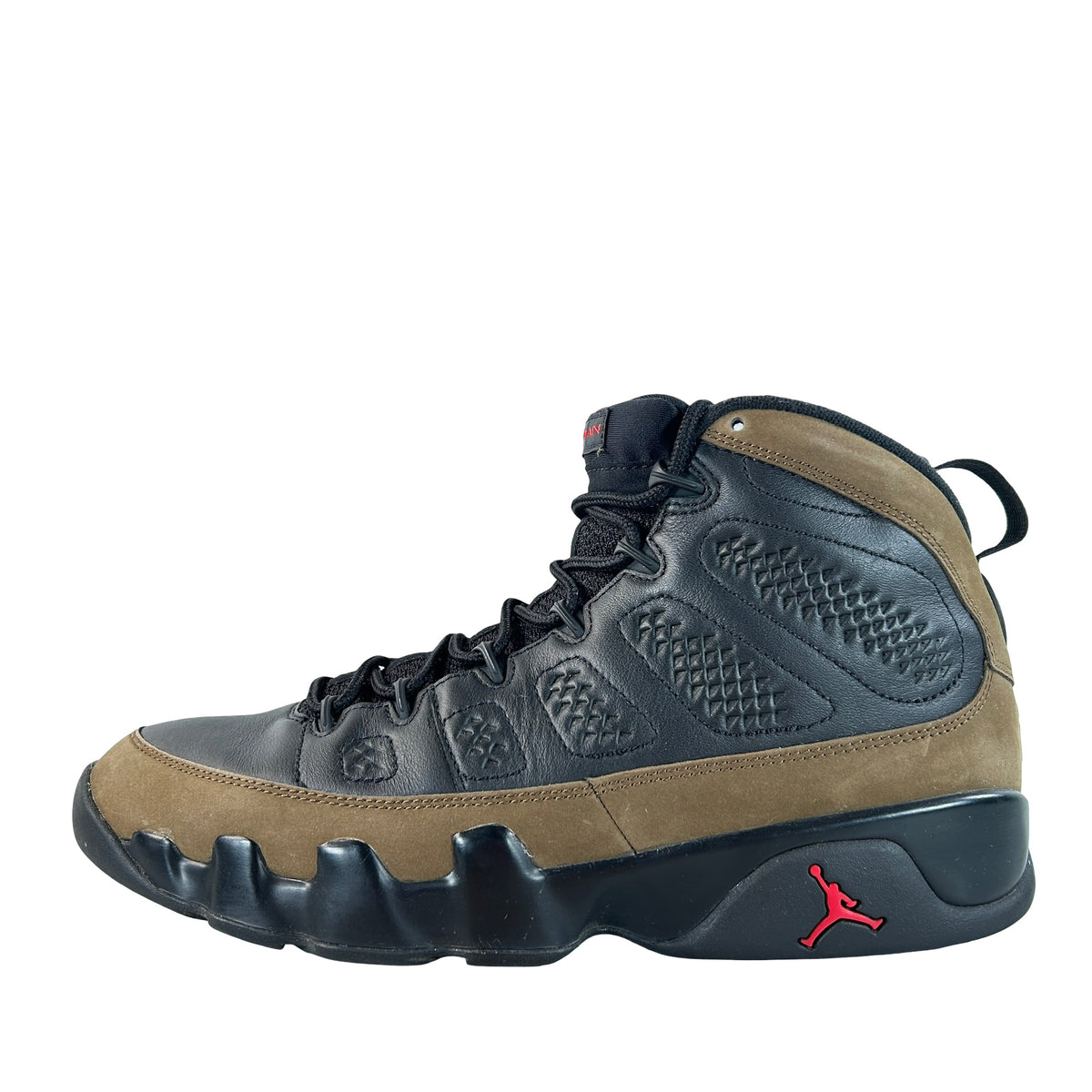 HV4794 030 Air Jordan 9 Retro Olive (2024) [USED] - 10.5 M (Used15)