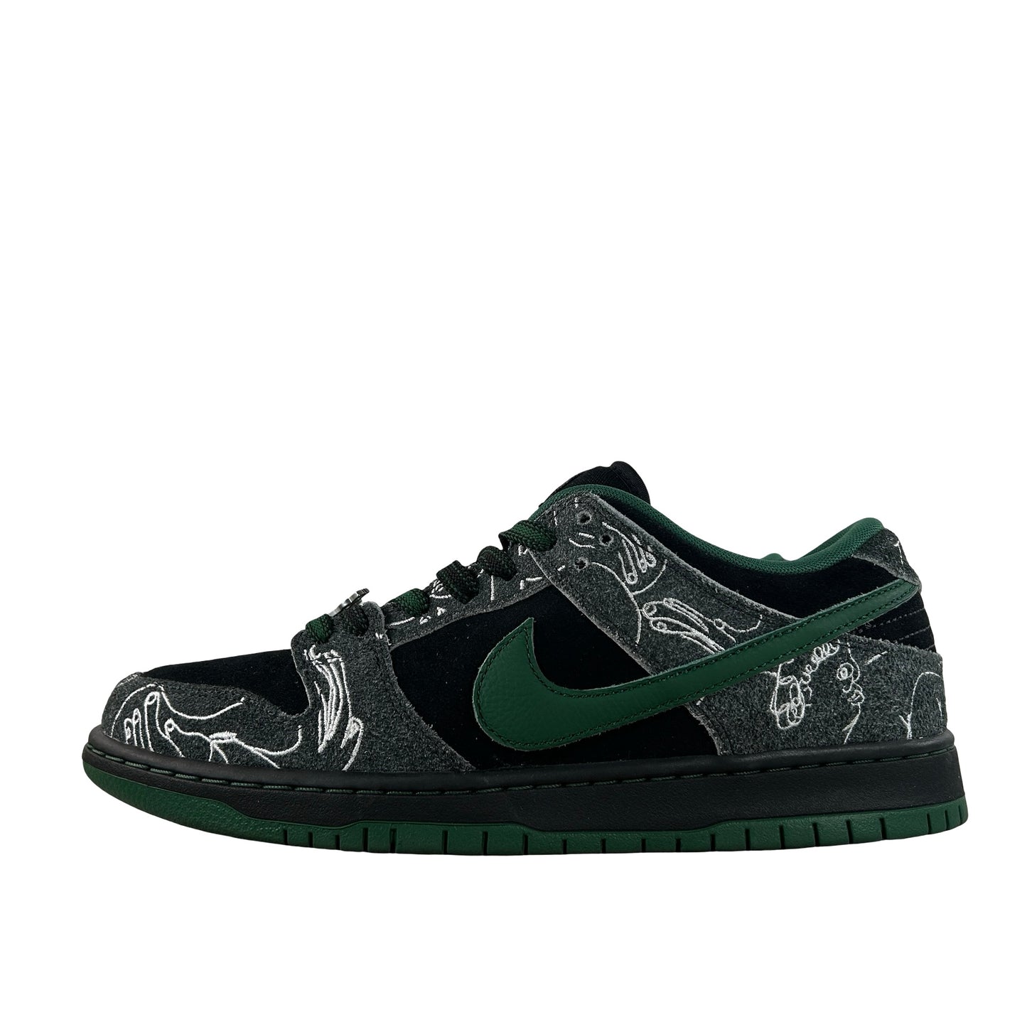 HF7743 001 Nike SB Dunk Low There Skateboards [USED] - 10 M (Used3)