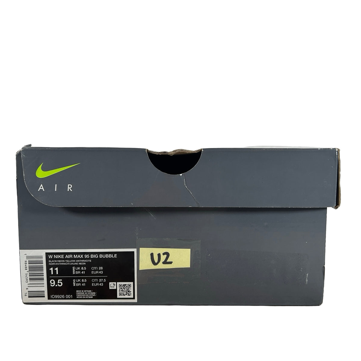 IO9926 001 Nike Air Max 95 Big Bubble Neon (2026) (Women's) [USED] - 11 W (Used2)