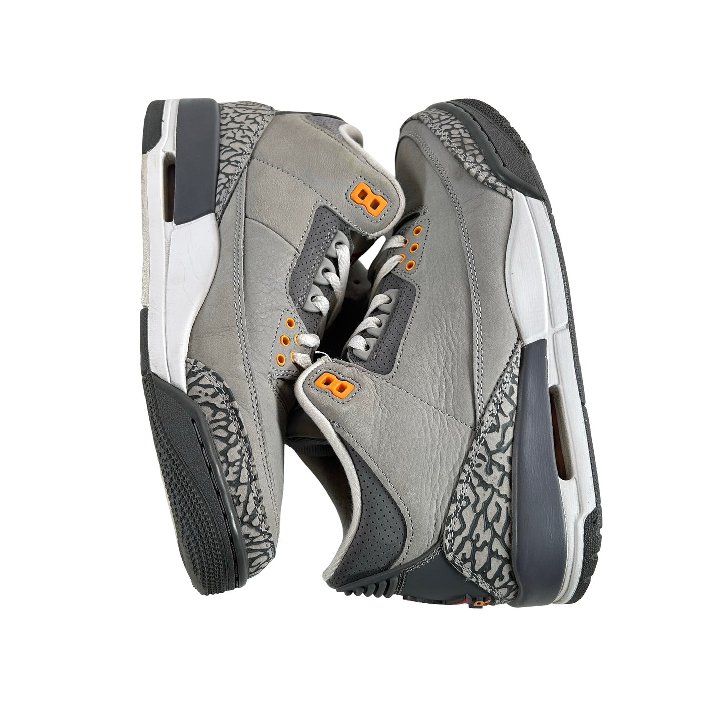 CT8532 012 Jordan 3 Retro Cool Grey (2021) [USED] - 8 M (Used) (Replace Box)