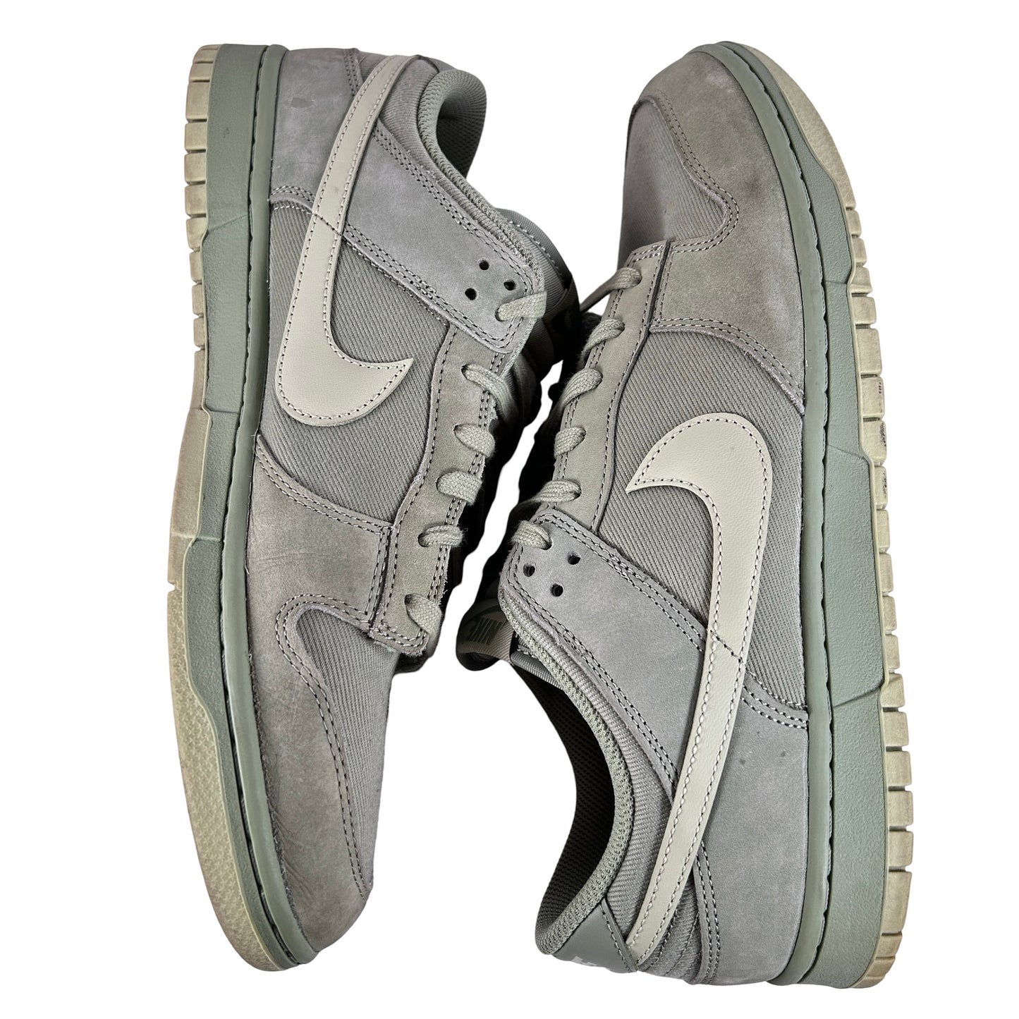 FB8895 300 Nike Dunk Low Retro Premium Oil Green Olive Aura [USED] - 11.5 M (Used)