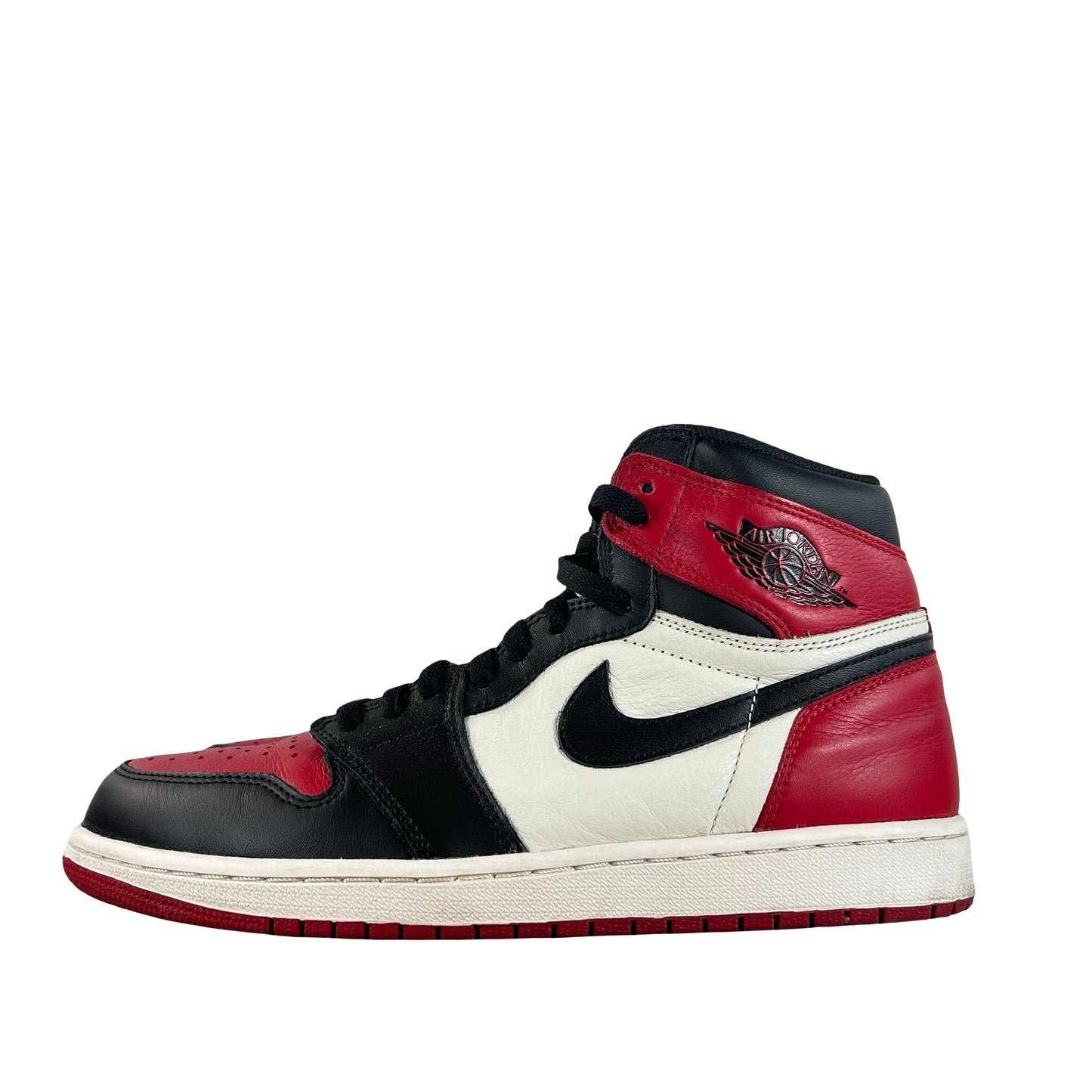 555088 610 Jordan 1 Bred Toe [USED] - 10 M (Used5)