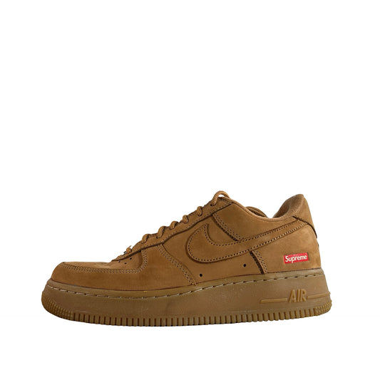 DN1555 200 Nike Air Force 1 Low SP Supreme Wheat [USED] - 6 M (Used) (Replace Box)