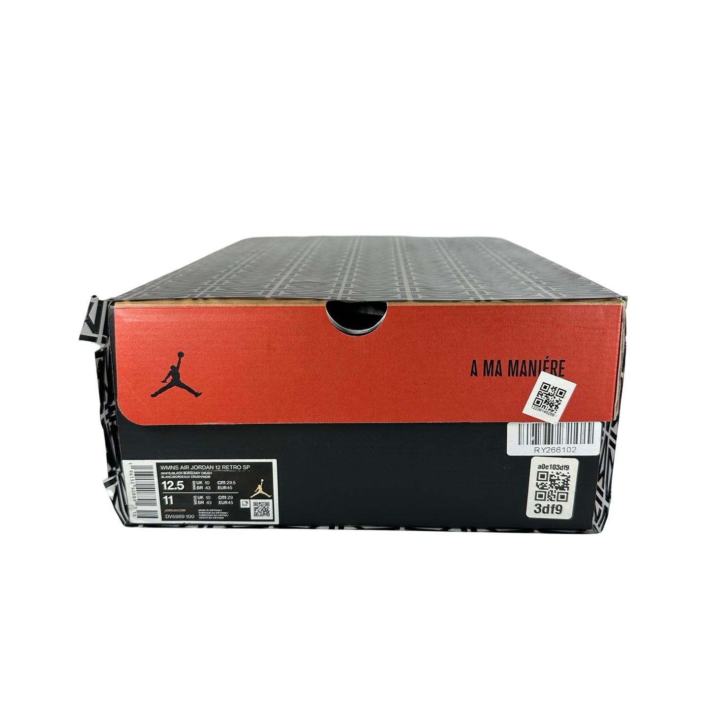 DV6989 100 Jordan 12 Retro SP A Ma Maniere [USED] - 12.5 W (Used)