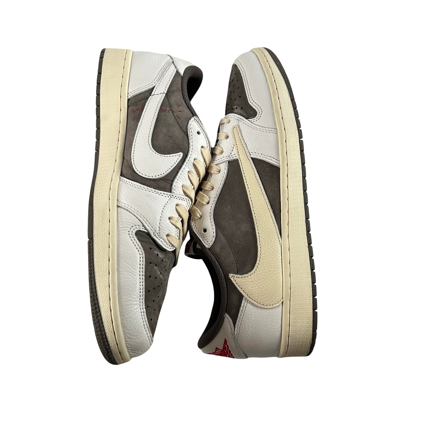 DM7866 162 Jordan 1 Retro Low OG SP Travis Scott Reverse Mocha [USED] - 12 M (Used4)