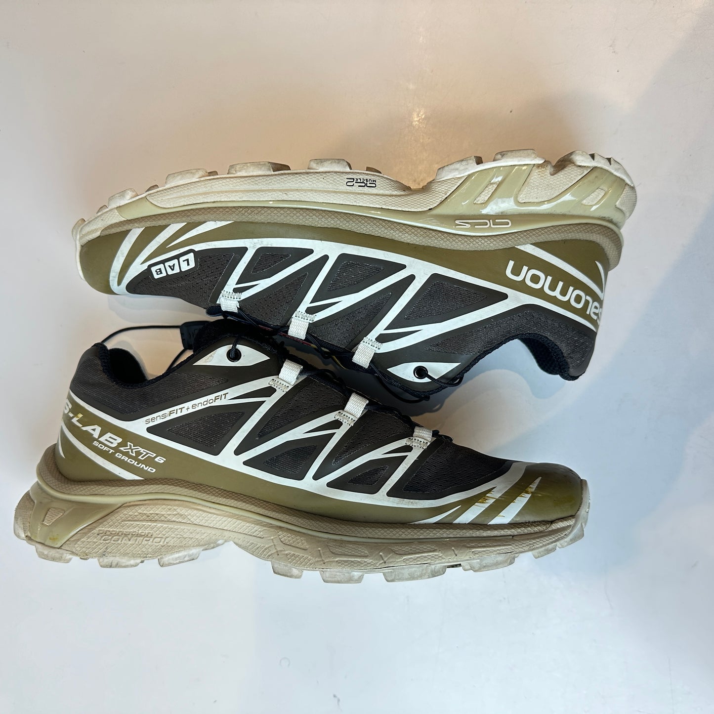 L47305800 Salomon XT-6 RECUT Wren Kangaroo [USED] - 6.5 M (Used)