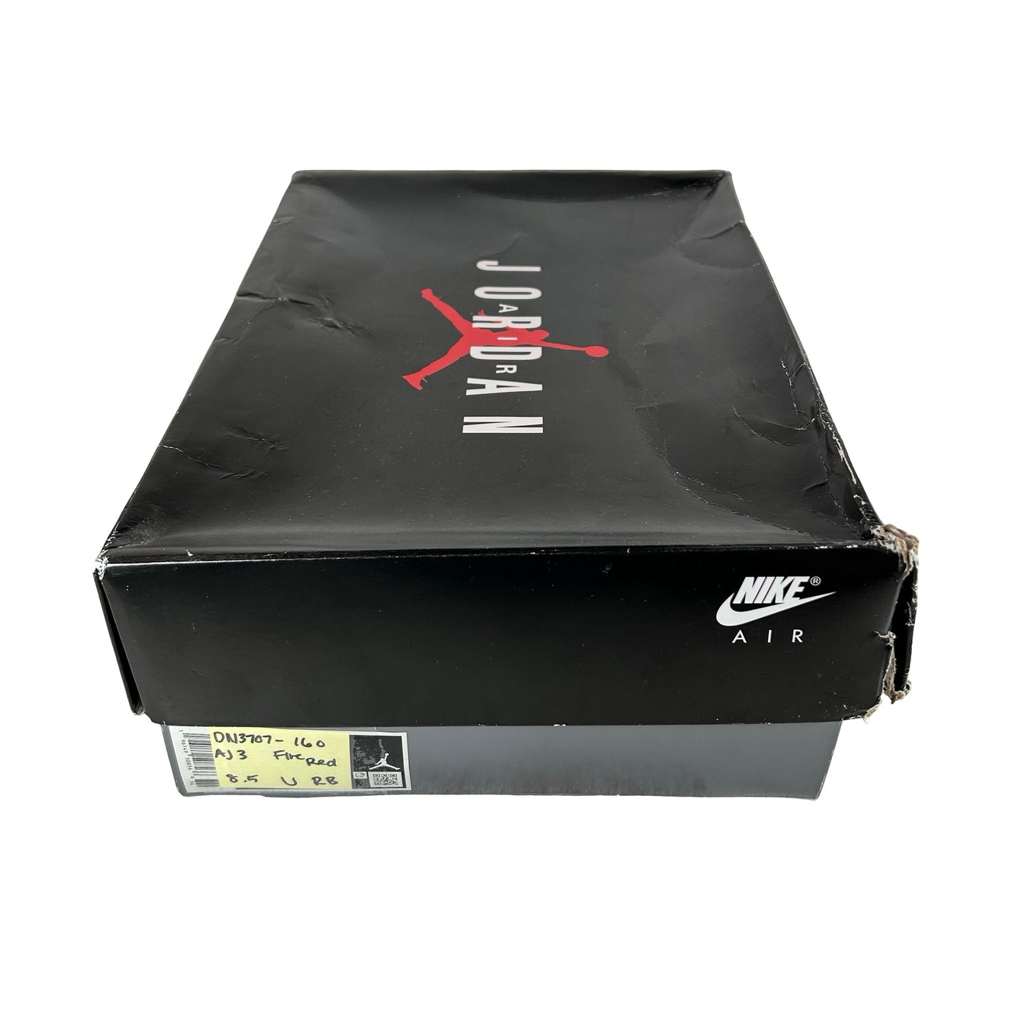 DN3707 160 Jordan 3 Retro Fire Red (2022) [USED] - 8.5 (Used) (Replace Box)