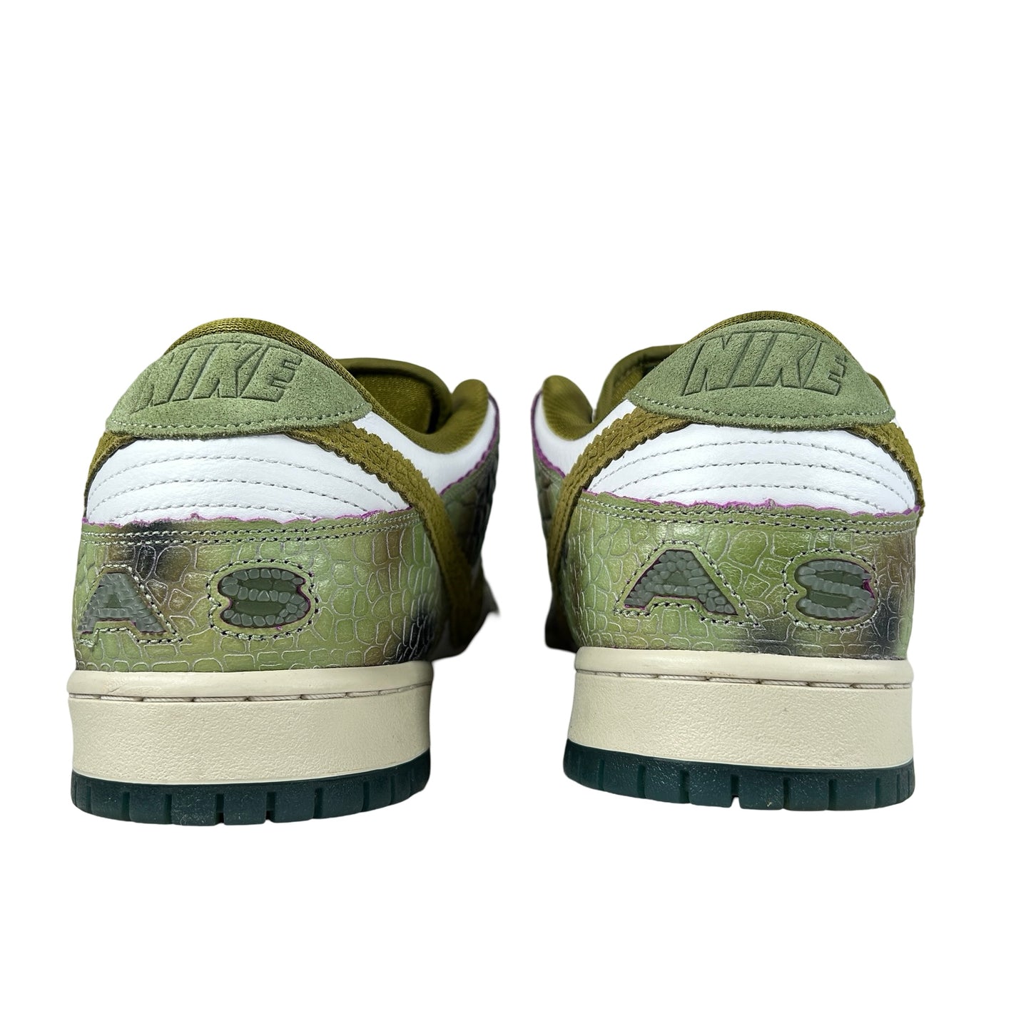 HJ3386 300 Nike SB Dunk Low Alexis Sablone Chameleon [USED] - 13 M (Used)