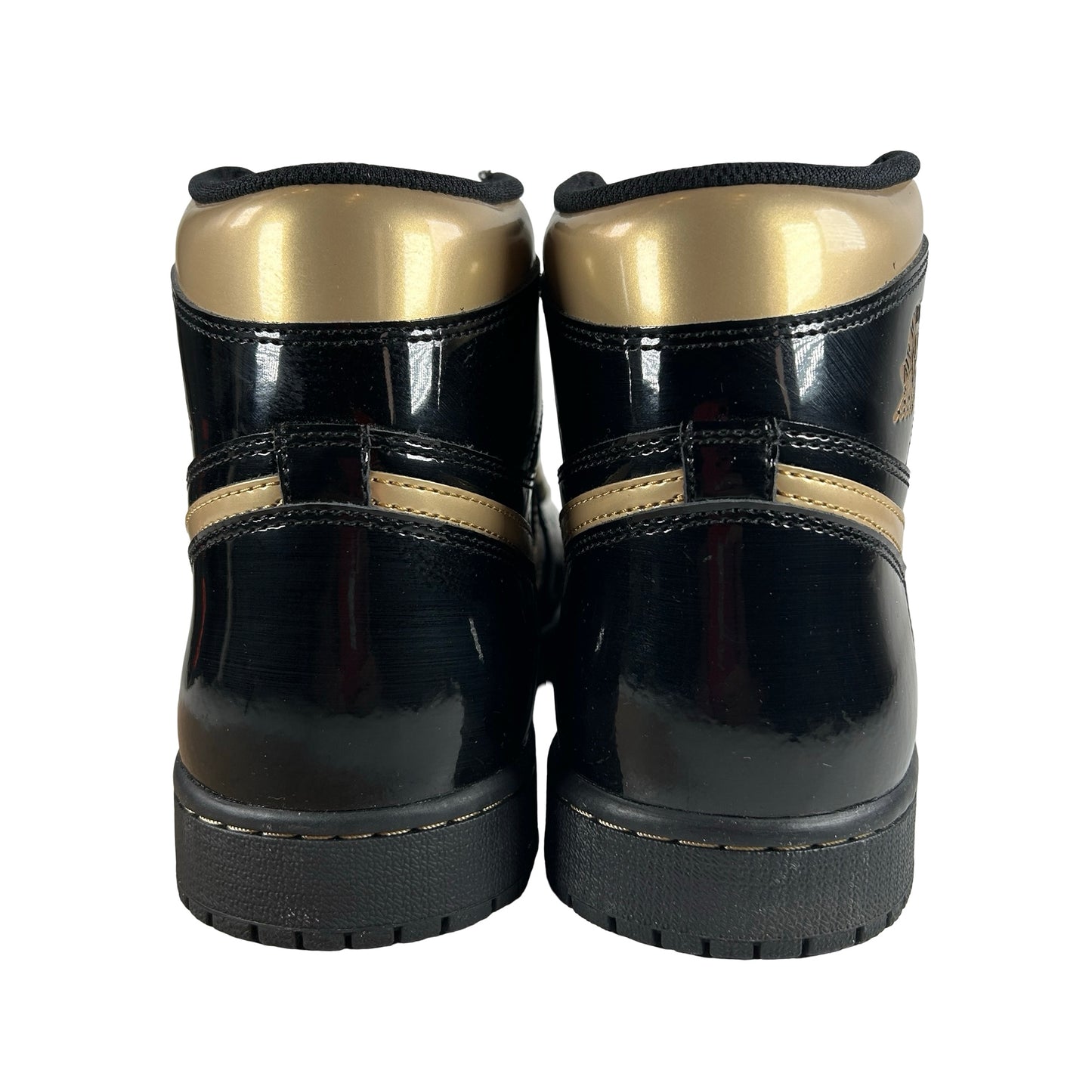 555088 032 Jordan 1 Black/Gold [USED] - 11.5 M (Used) (Replace Box)