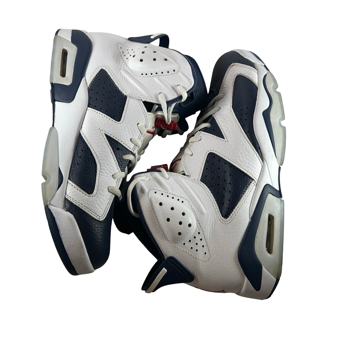 CT8529 164 Jordan 6 Retro Olympic (2024) - 10 M (Used) (No Box)