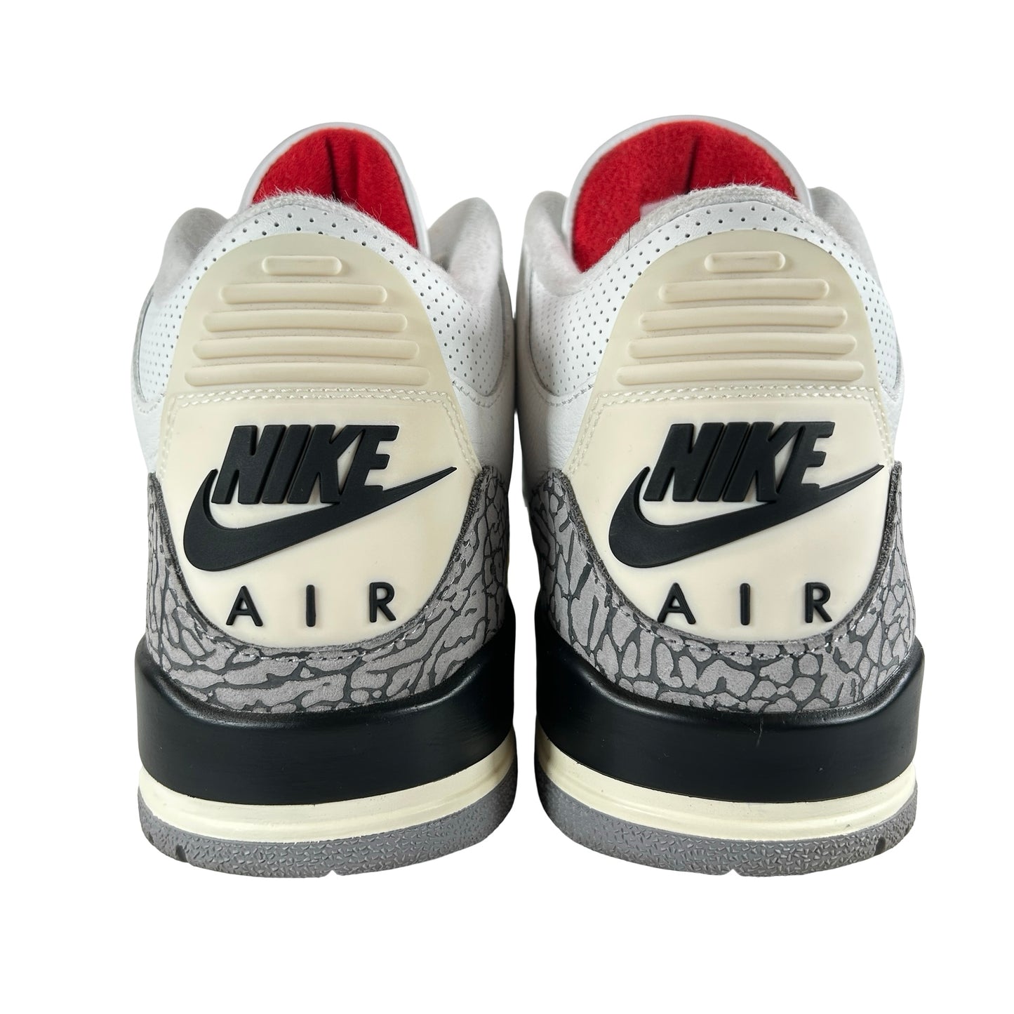 DN3707 100 Jordan 3 Retro White Cement Reimagined [USED] - 11 M (Used15)