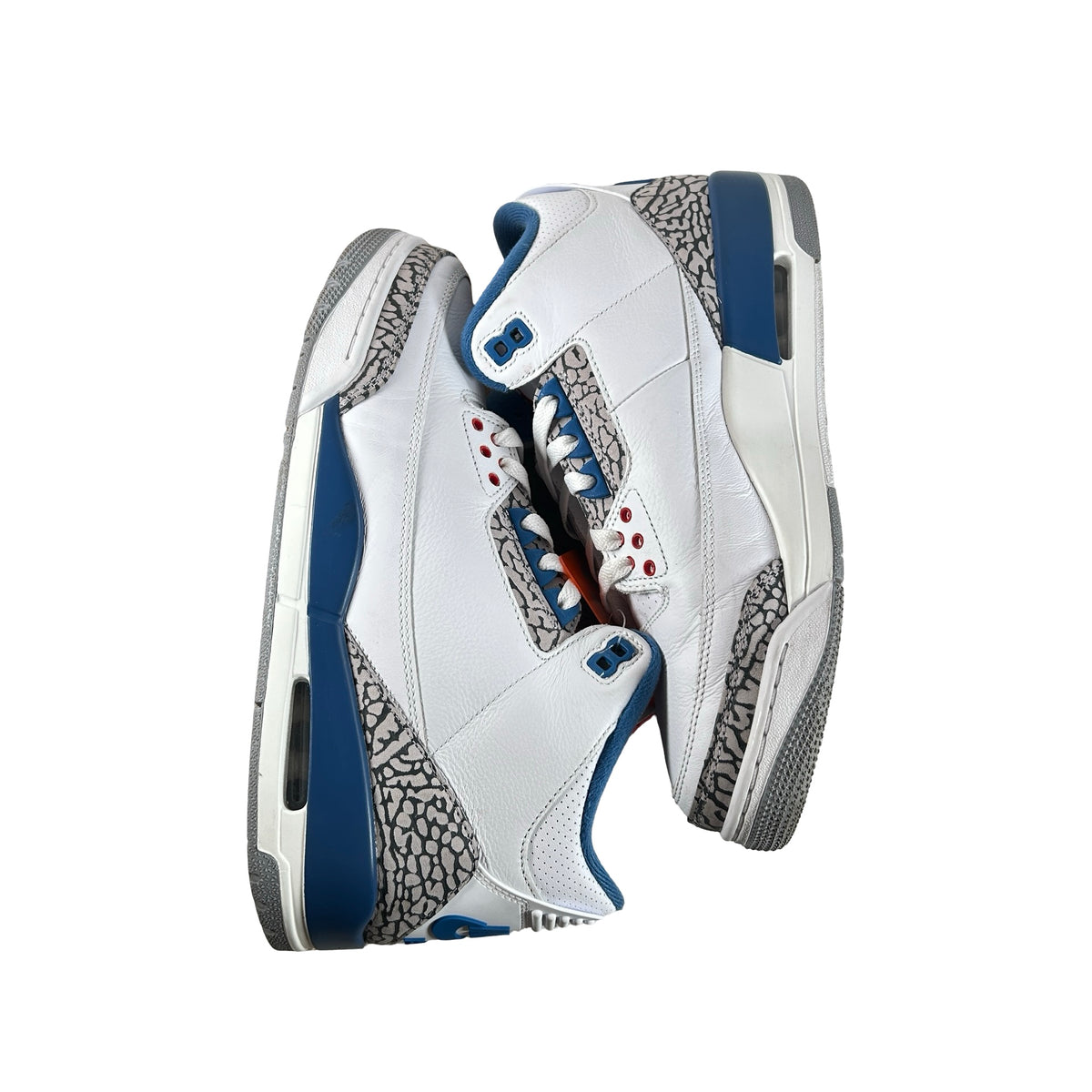 IF4396 104 Air Jordan 3 Retro True Blue (2026) [USED] - 9 M (Used3)