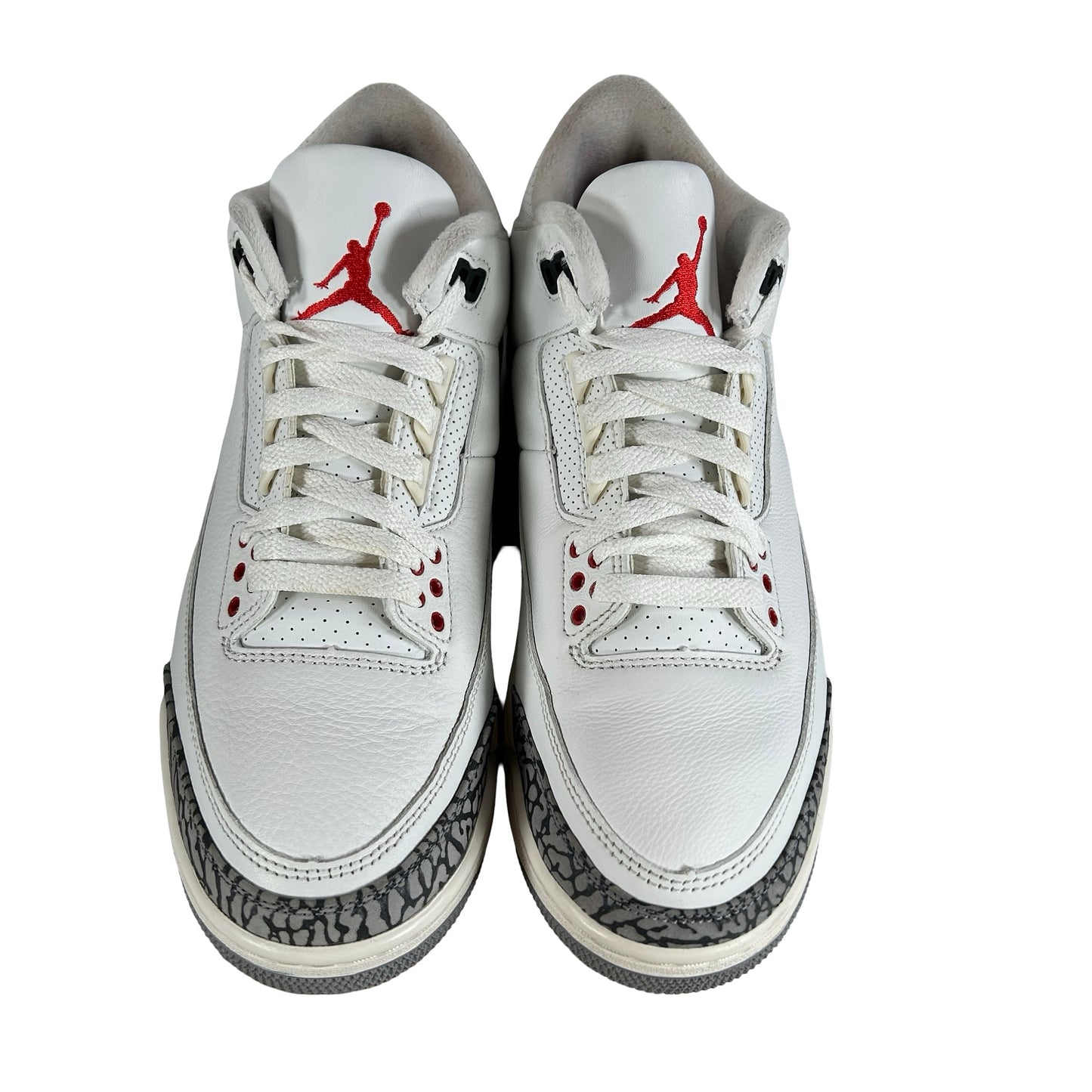 DN3707 100 Jordan 3 Retro White Cement Reimagined [USED] - 8.5 M (Used21)