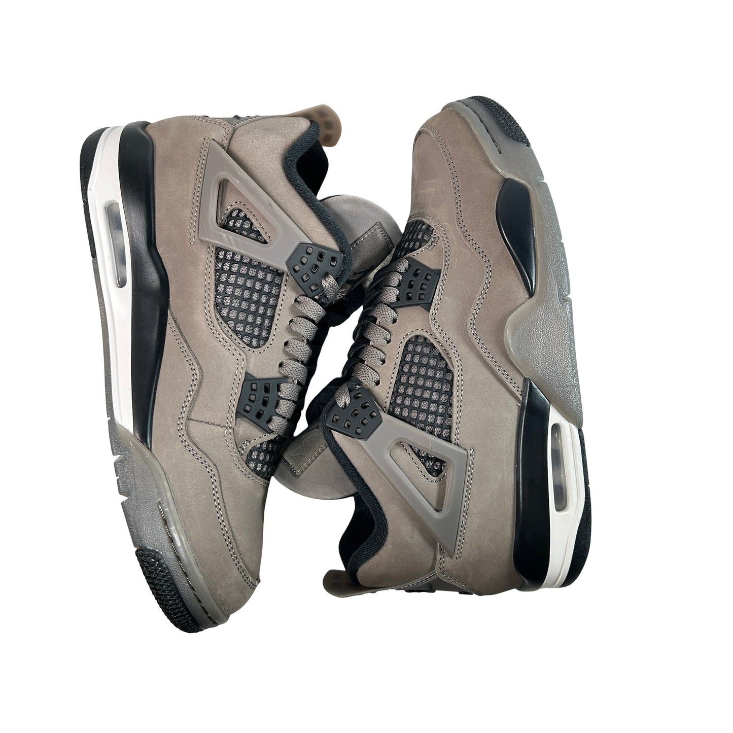 FV5029 200 Jordan 4 Retro Cave Stone [USED] - 8 M (Used)