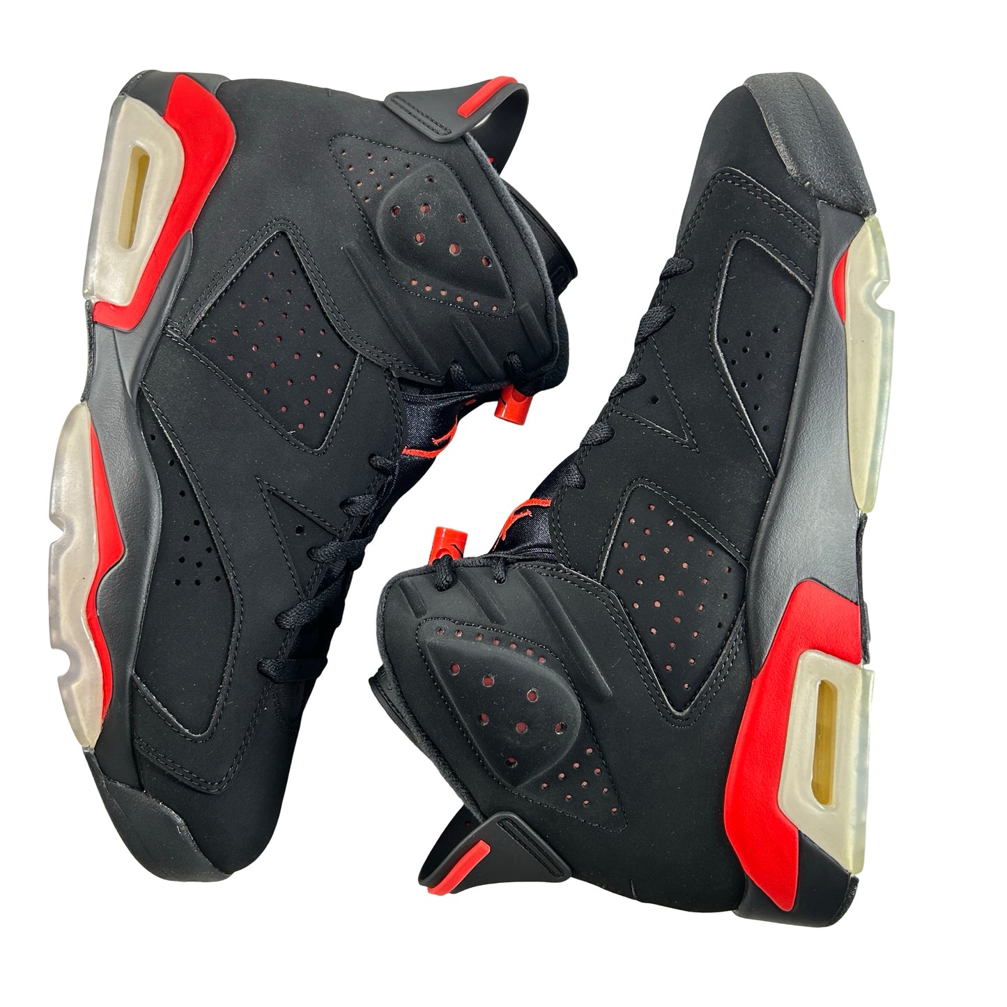 384664 060 Jordan 6 Infrared [CONDITIONAL] - 10 M (Yellowing)