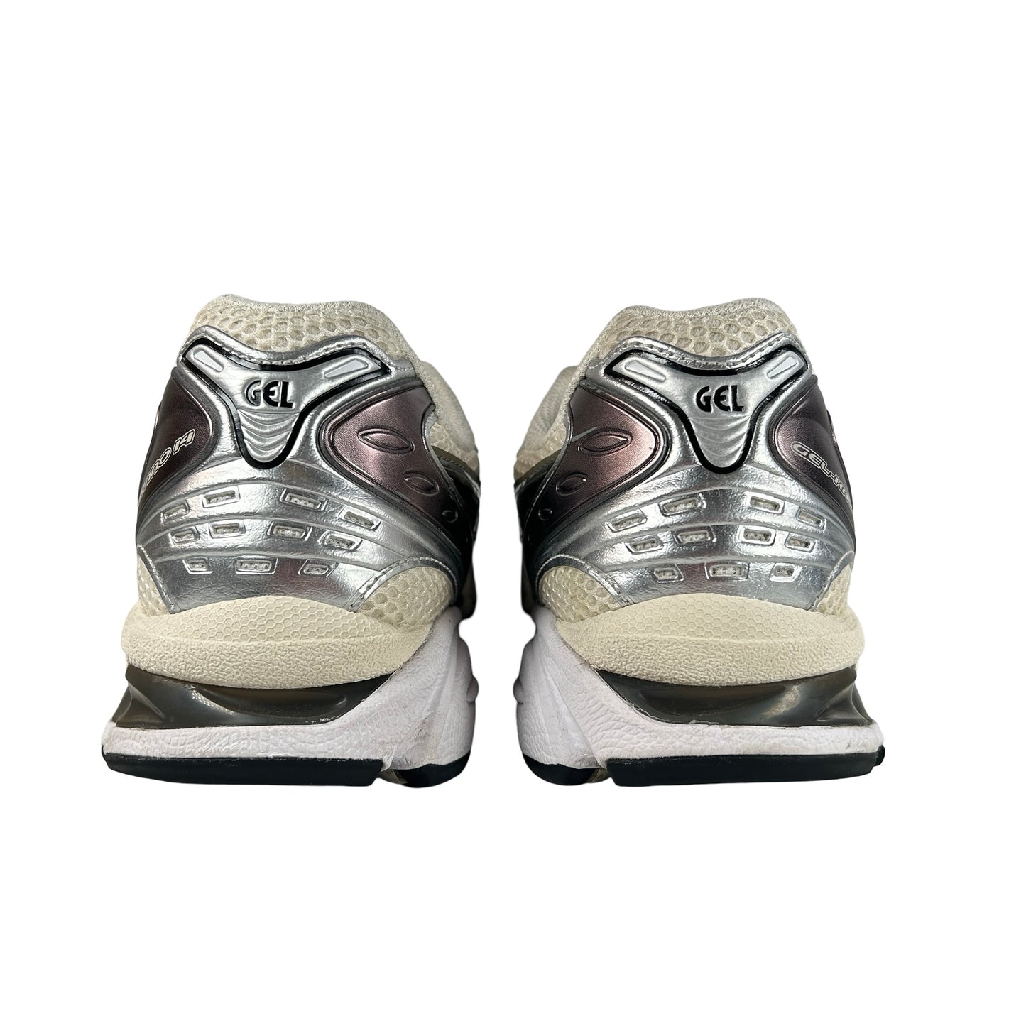 1201A019 108 ASICS Gel-Kayano 14 Crema Negro Metálico Ciruela