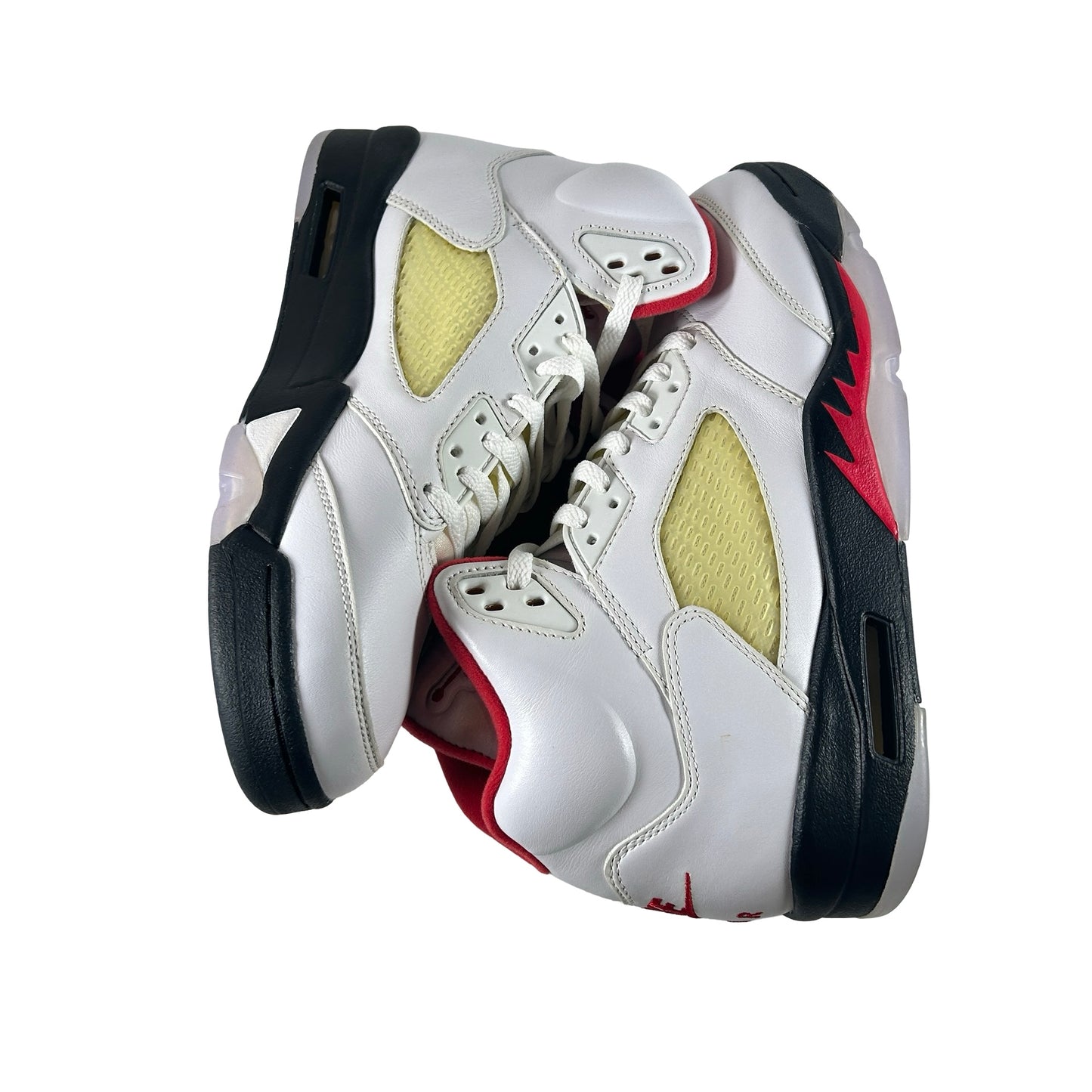 DA1911 102 Jordan 5 Fire Red [USED] - 9.5 M (Used2) (No Box2)