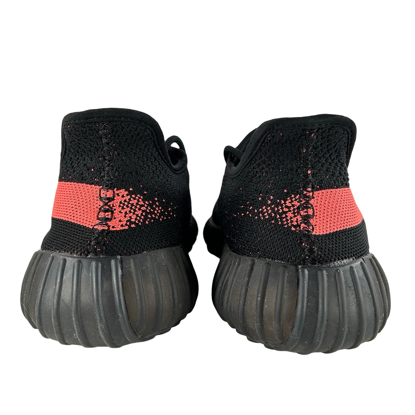 BY9612 Yeezy Boost 350 V2 Core Black Red [USED] - 11.5 M (Used)