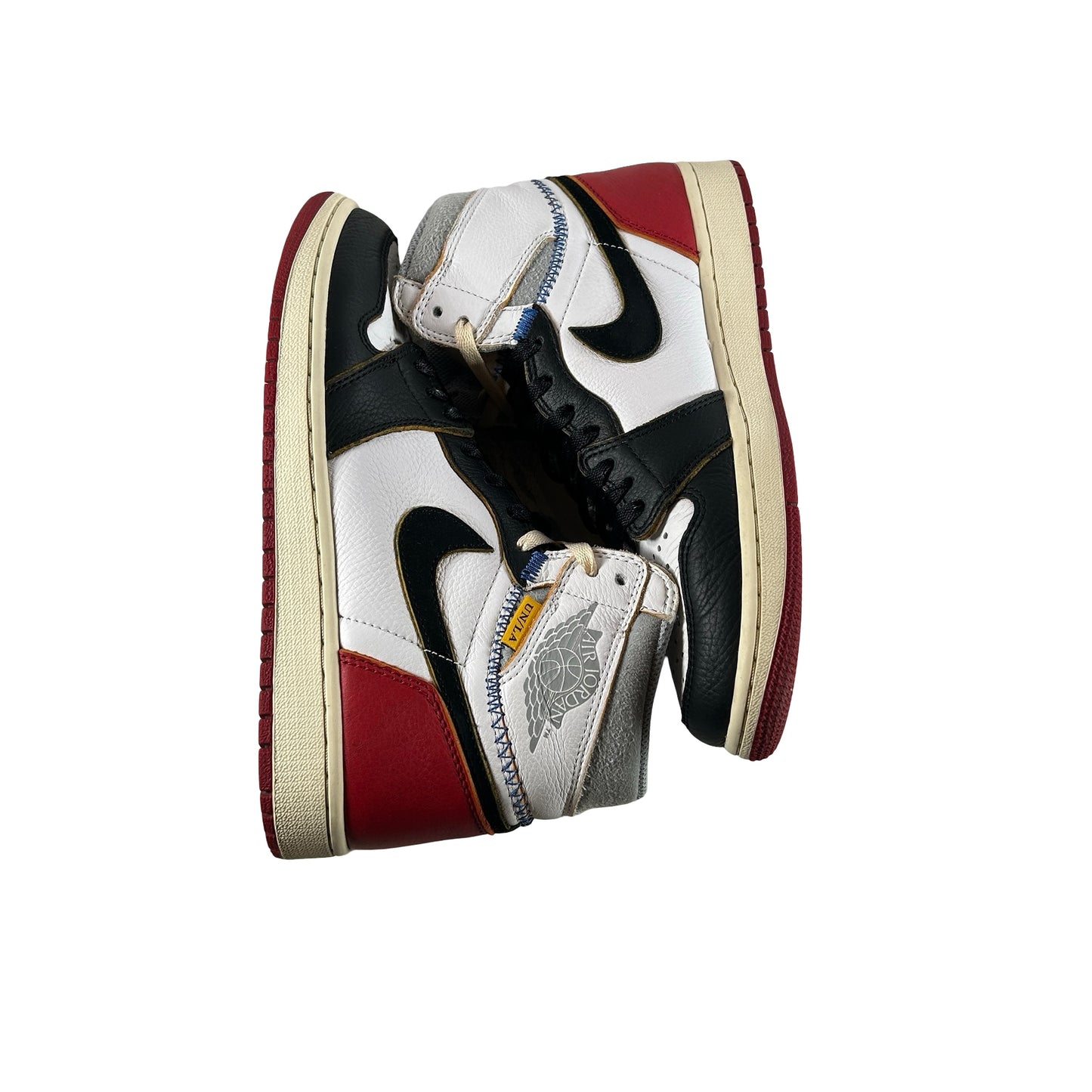 BV1300 106 Jordan 1 Union Black Toe [USED] - 8.5 M (Used2)