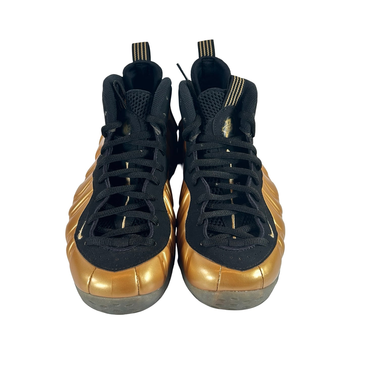 314996 700 Nike Air Foamposite One Metallic Gold [USED] - 8.5 M (Used)