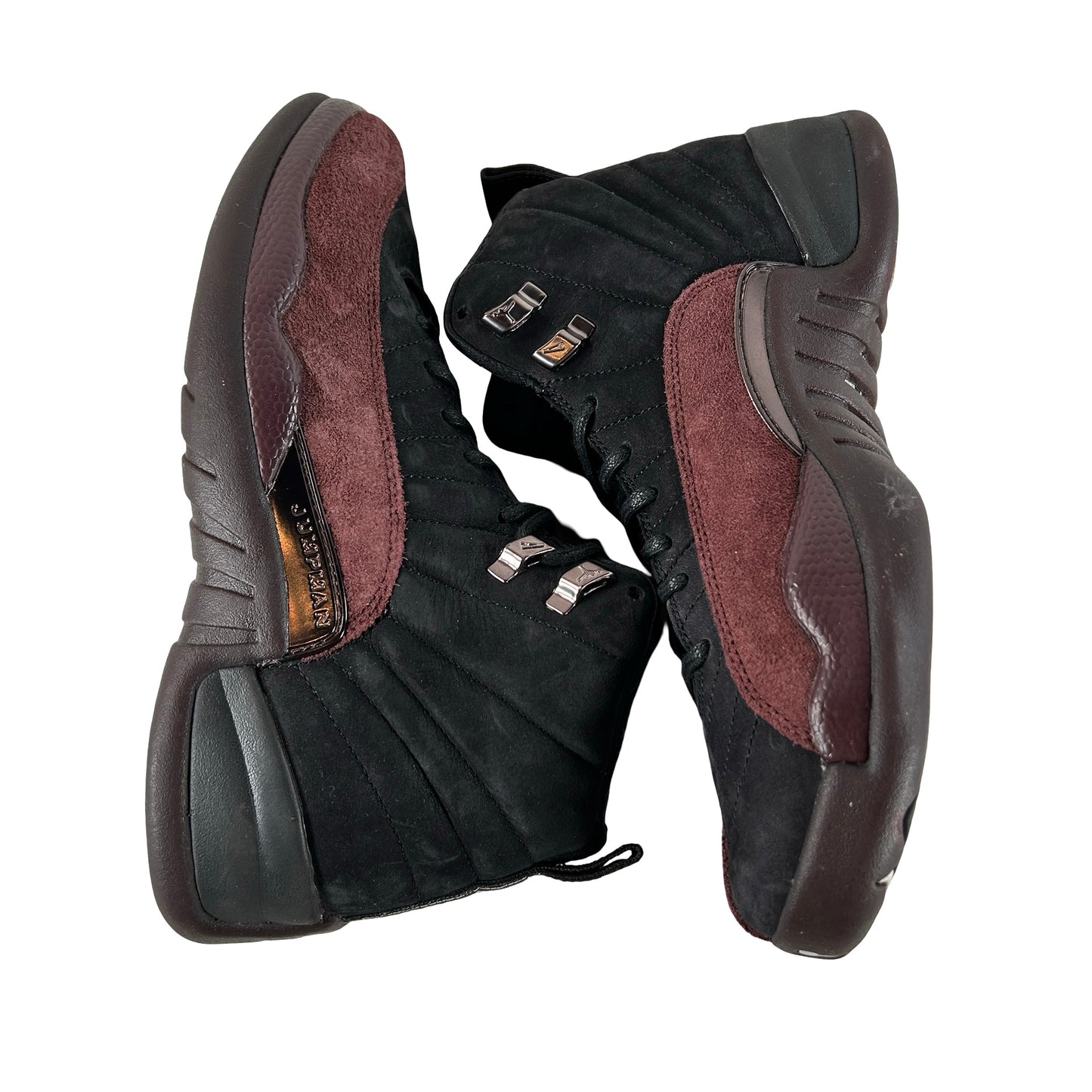 DV6989 001 Jordan 12 Retro SP A Ma Maniére Black (Women's) [USED] - 9.5 W (Used2)