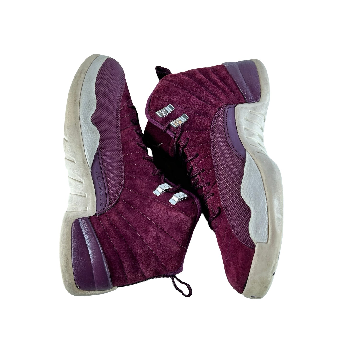 130690 617 Jordan 12 Retro Bordeaux [USED] - 9 M (Used) (No Box)